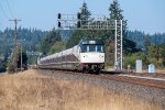 Amtrak southbound